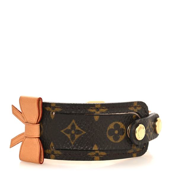 Louis Vuitton Monogram Porte Adresse Bow Bracelet New in Box - Picture 1 of 8